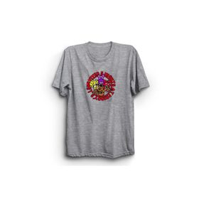 The Fame 5Naf Fnaf Circle Oyun Game Gri Kadın T-shirt