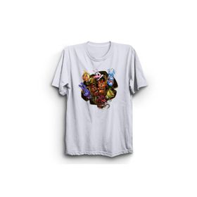 The Fame 5Naf Fnaf VS11 Oyun Game Beyaz Kadın T-shirt