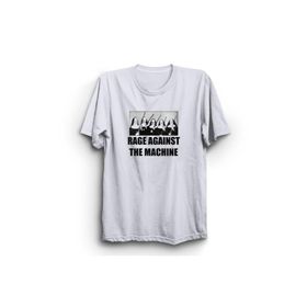The Fame Against The Machine Nuns Rock Metal Müzik Grubu Beyaz Çocuk T-shirt