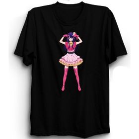 The Fame Ai Hoshino Oshi No Ko Anime Siyah Kadın T-shirt