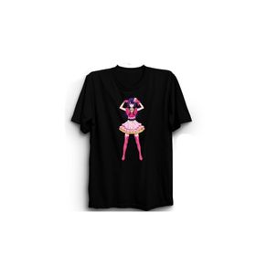 The Fame Ai Hoshino Oshi No Ko Anime Siyah Kadın T-shirt