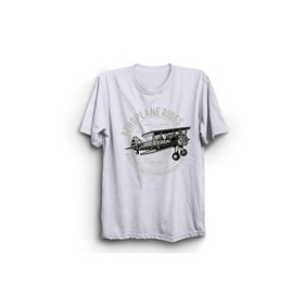 The Fame Airforce Aeroplane Aircraft Uçak Airplane Pilot Beyaz Kadın T-shirt