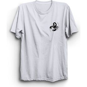 The Fame Akrep Burcu Scorpio Astroloji Beyaz Kadın T-shirt