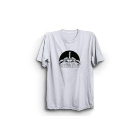 The Fame Akrep VCTR02 Rock Metal Müzik Grubu Beyaz Kadın T-shirt