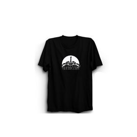 The Fame Akrep VCTR02 Rock Metal Müzik Grubu Siyah Kadın T-shirt