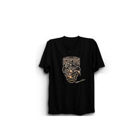 The Fame Akrepler Believe in Love Rock Metal Müzik Grubu Siyah Kadın T-shirt
