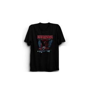 The Fame Akrepler Rock Zone Rock Metal Müzik Grubu Siyah Kadın T-shirt