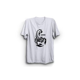 The Fame Akrepler Steep Rock Metal Müzik Grubu Beyaz Kadın T-shirt