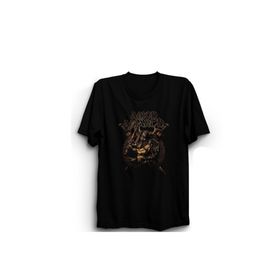 The Fame Amon Amarth Viking Attack Rock Metal Müzik Grubu Siyah Kadın T-shirt