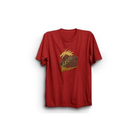 The Fame An Action-Packed First-Person Shooter Game Shadow Kırmızı Kadın T-shirt