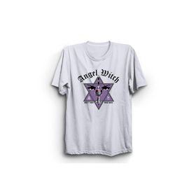 The Fame Angel Witch Dont Turn Your Back Rock Metal Müzik Grubu Beyaz Kadın T-shirt