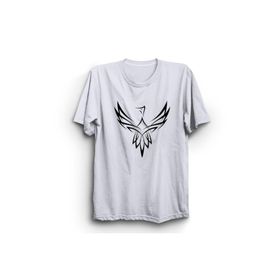 The Fame Anka Kuşu Phoenix Bird Beyaz Kadın T-shirt