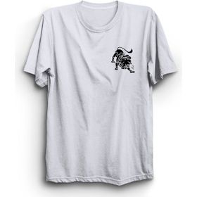 The Fame Aslan Burcu Leo Astroloji Beyaz Kadın T-shirt