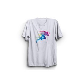 The Fame Atletizm Atlet Spor Athletics Athlete Atletika Koşu Running Beyaz Kadın T-shirt