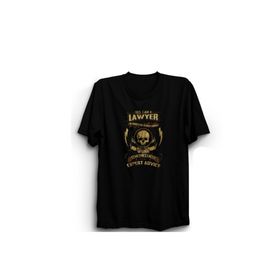 The Fame Avukat Lawyer Expert Advice Uzman Tavsiyesi Siyah Kadın T-shirt