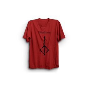 The Fame B Logo Game Oyun Kırmızı Kadın T-shirt