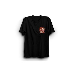 The Fame Balık Burcu Pisces Astroloji Siyah Kadın T-shirt