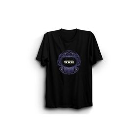 The Fame Band Too Purple Rock Metal Grup Siyah Kadın T-shirt