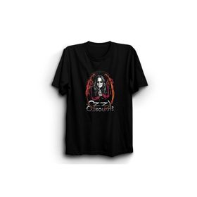 The Fame Bat Wings From Fire Ozz Rock Meetal Müzik Grubu Siyah Kadın T-shirt