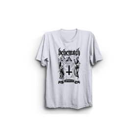 The Fame Behem 2 Prayer Rock Metal Müzik Grubu Beyaz Kadın T-shirt