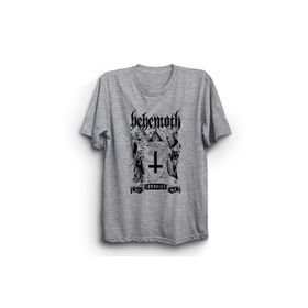 The Fame Behem 2 Prayer Rock Metal Müzik Grubu Gri Kadın T-shirt