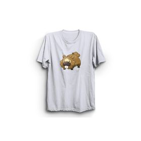 The Fame Bidoof Beyaz Kadın T-shirt