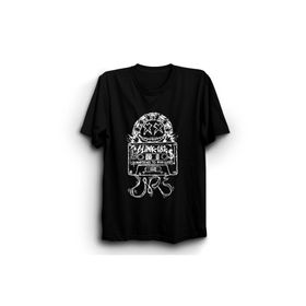 The Fame Blink Casette Rock Metal Siyah Kadın T-shirt