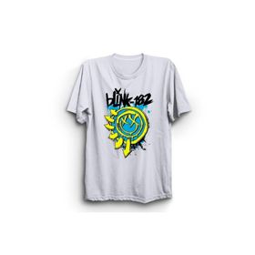 The Fame Blink Colourful Beyaz Kadın T-shirt