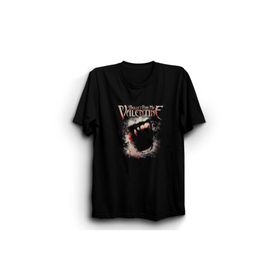 The Fame Bllt For My Valentine Scream Rock Metal Grup Siyah Kadın T-shirt