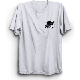 The Fame Boğa Burcu Taurus Astroloji Beyaz Kadın T-shirt
