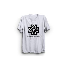 The Fame Breaking Benj Logo Rock Metal Grup Beyaz Kadın T-shirt