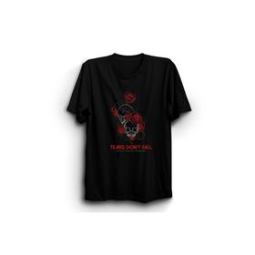 The Fame Bullet For My V Tears Dont Fall Rock Metal Grup Siyah Kadın T-shirt