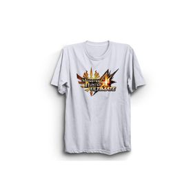 The Fame Canavar Avcısı 4 Beyaz Kadın T-shirt