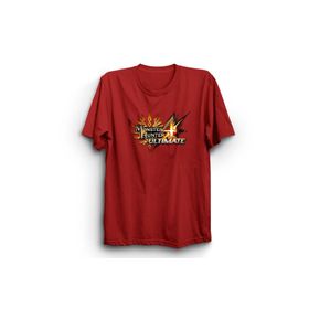 The Fame Canavar Avcısı 4 Kırmızı Kadın T-shirt