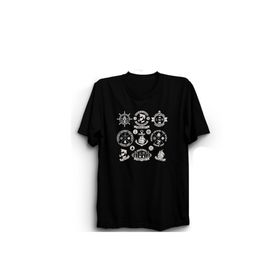 The Fame Çapa Denizci Kaptan Dümen Gemi Gemici Anchor Sailor Siyah Kadın T-shirt