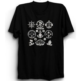 The Fame Çapa Denizci Kaptan Dümen Gemi Gemici Anchor Sailor Siyah Kadın T-shirt