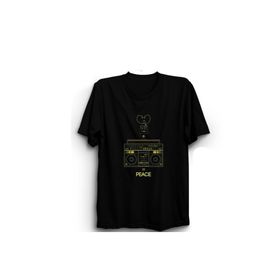 The Fame Casette Rap Hiphop Siyah Kadın T-shirt