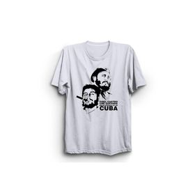 The Fame Che Guevara Fidel Castro Revolutionalist Of Cuba Küba Beyaz Kadın T-shirt