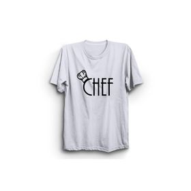 The Fame Chef Şef Aşçı Cook Beyaz Kadın T-shirt