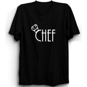 The Fame Chef Şef Aşçı Cook Siyah Kadın T-shirt