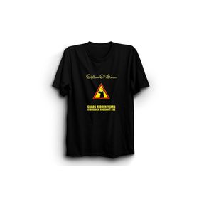 The Fame Children Chaous Rock Metal Müzik Grubu Siyah Kadın T-shirt