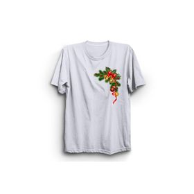 The Fame Christmas Tree Ornament Noel Ağacı Yeni Yıl Yılbaşı Beyaz Kadın T-shirt