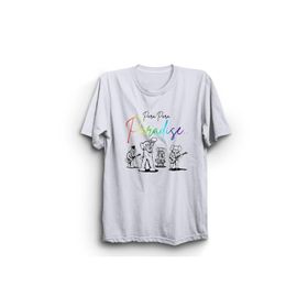 The Fame Cold Paradise Elephants Rock Metal Grup Beyaz Kadın T-shirt