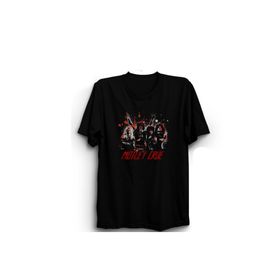 The Fame Contamination Of Mötley Siyah Kadın T-shirt