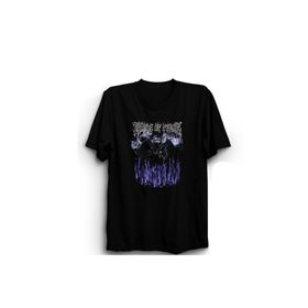 The Fame Cradle Of DK04 Rock Metal Müzik Grubu Siyah Kadın T-shirt