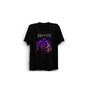 The Fame Cradle of Midian Rock Metal Müzik Grubu Siyah Kadın T-shirt