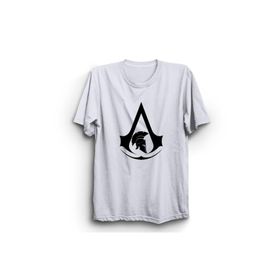 The Fame Creed Logo Beyaz Kadın T-shirt