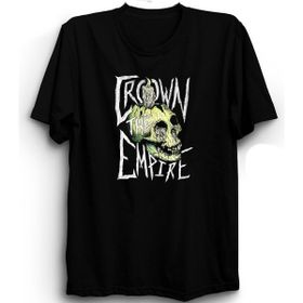 The Fame Crown The Empire Rock Metal Grup Siyah Kadın T-shirt