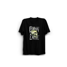 The Fame Crown The Empire Rock Metal Grup Siyah Kadın T-shirt