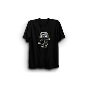 The Fame Dancing Radio Rock Metal Head Siyah Kadın T-shirt